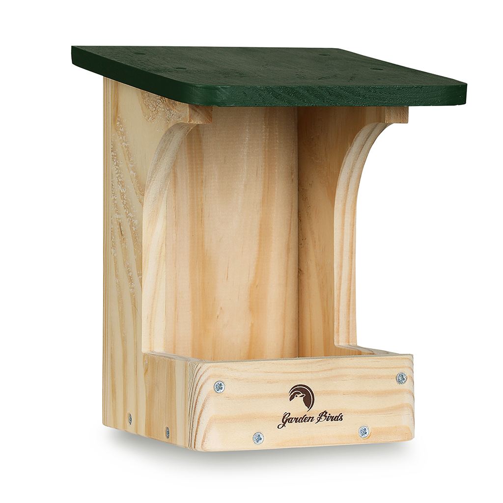 COMEDERO DE MADERA DE PARED MODELO VENUS 1