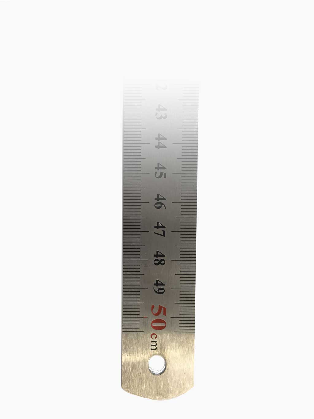 REGLA DE ANILLAMIENTO SIN TOPE DE 50 CM 1