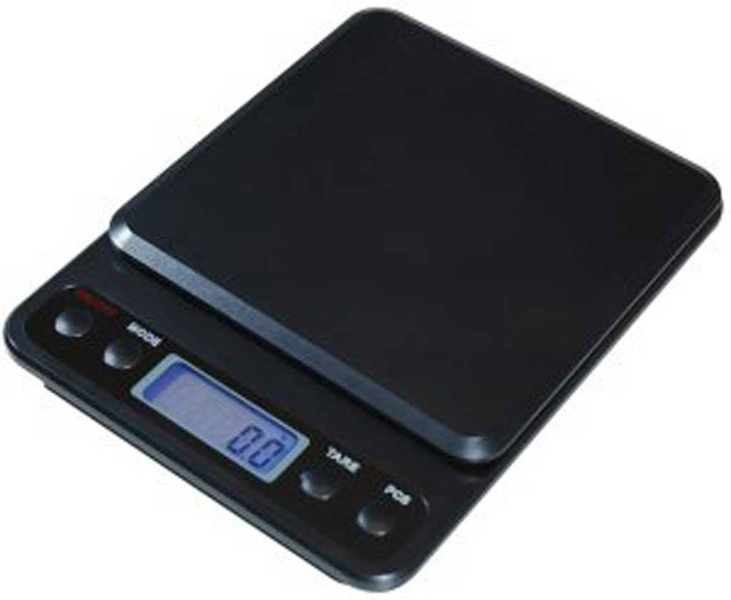 PESOLA PTS3000 BALANZA DIGITAL DE PRECISIÓN, CAPACIDAD 3000 G, PRECISIÓN 0,1 G 1
