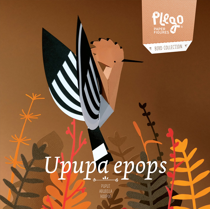 PLEGOPAPER- FIGURA RECORTABLE DE ABUBILLA (PUPUT) 1
