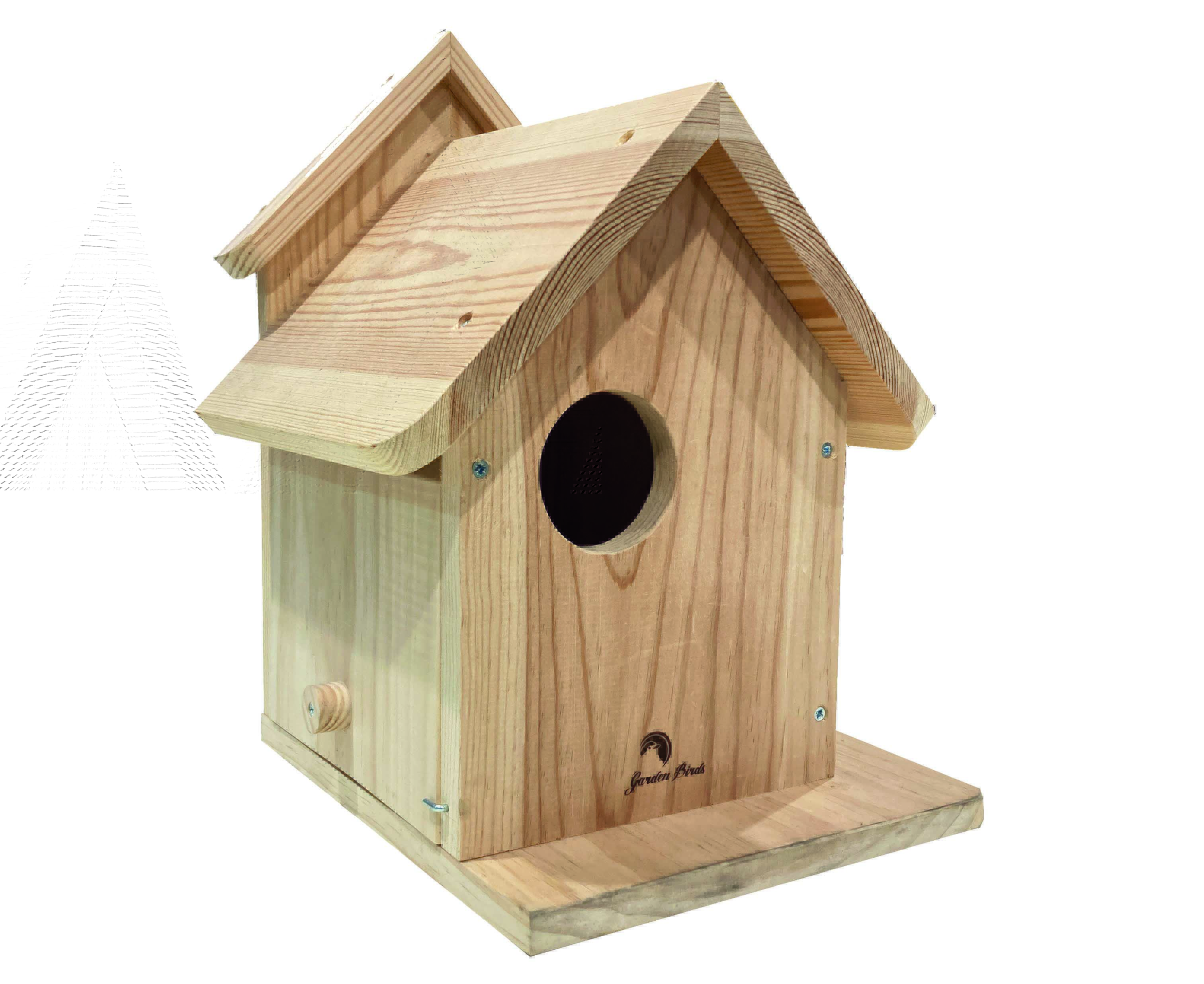 CAJA NIDO DE MADERA PARA ARDILLAS 1