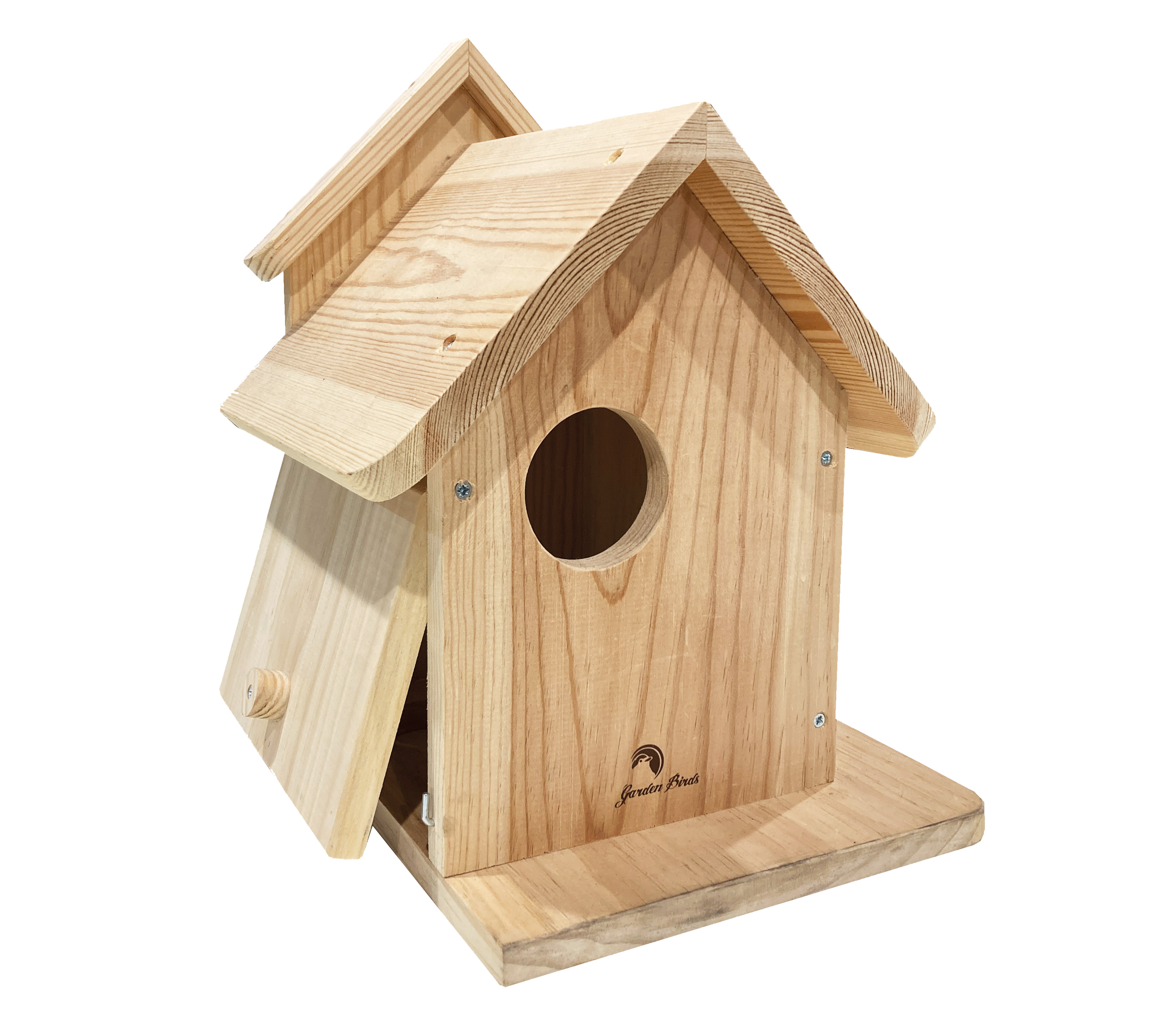 CAJA NIDO DE MADERA PARA ARDILLAS 2