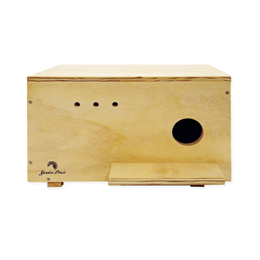 CAJA NIDO PARA CERNÍCALO PRIMILLA EN MADERA TRATADA 1