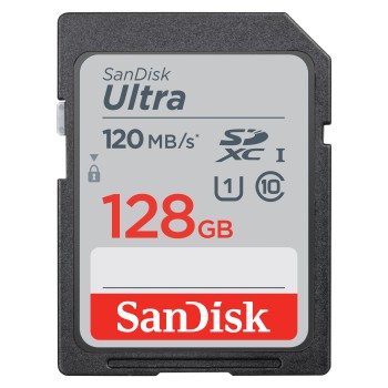 TARJETA DE MEMORIA SD 128 GB (SANDISK SDXC ULTRA 128GB 140MB/S) 1