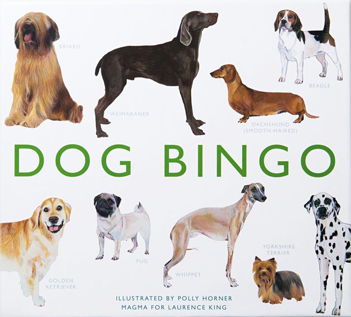 DOG BINGO - BINGO DE GOSSOS - BINGO DE PERROS 1