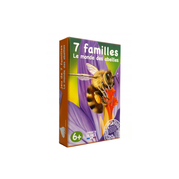 JOC 7 FAMILLES. LE MONDE DES ABEILLES 1