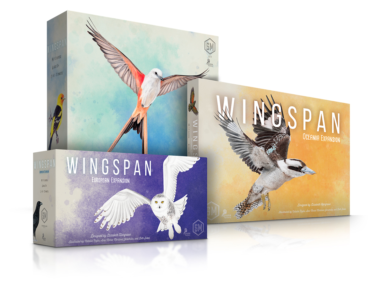 JUEGO WINGSPAN: EXPANSIÓN EUROPEA 6