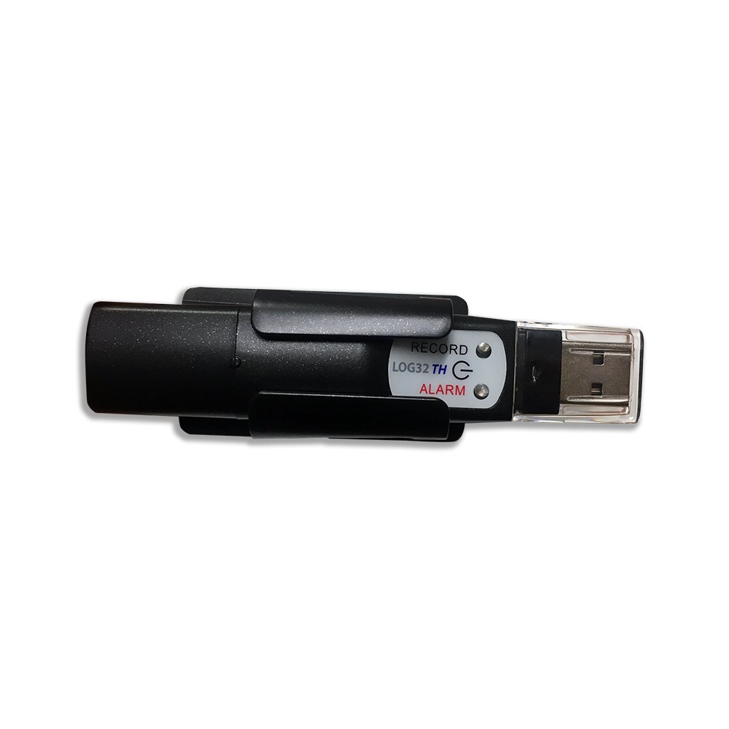 31.1054 DATALOGGER CON SENSOR DE TEMPERATURA Y HUMEDAD RELATIVA CON USB INTEGRADO 1