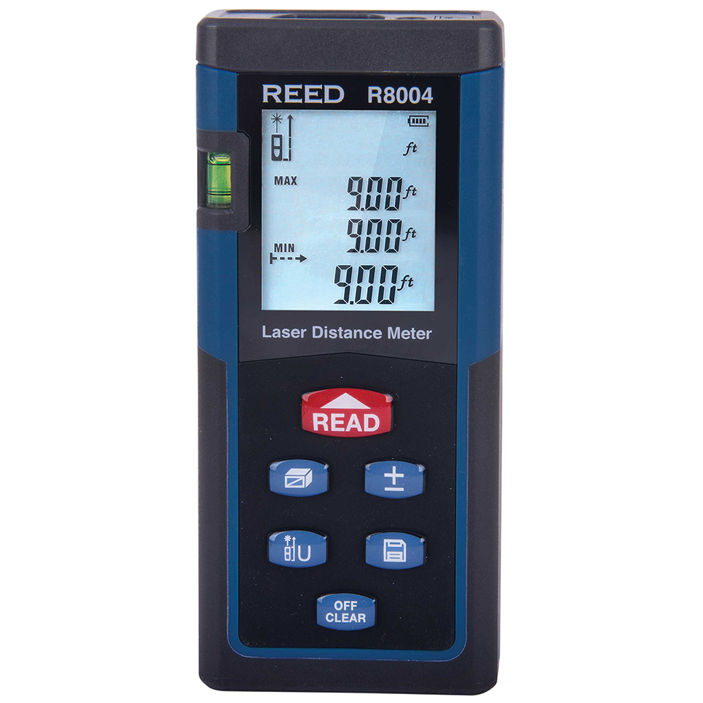 REED TELÉMETRO LÁSER DE CORTA DISTANCIA 50 M R8005 1