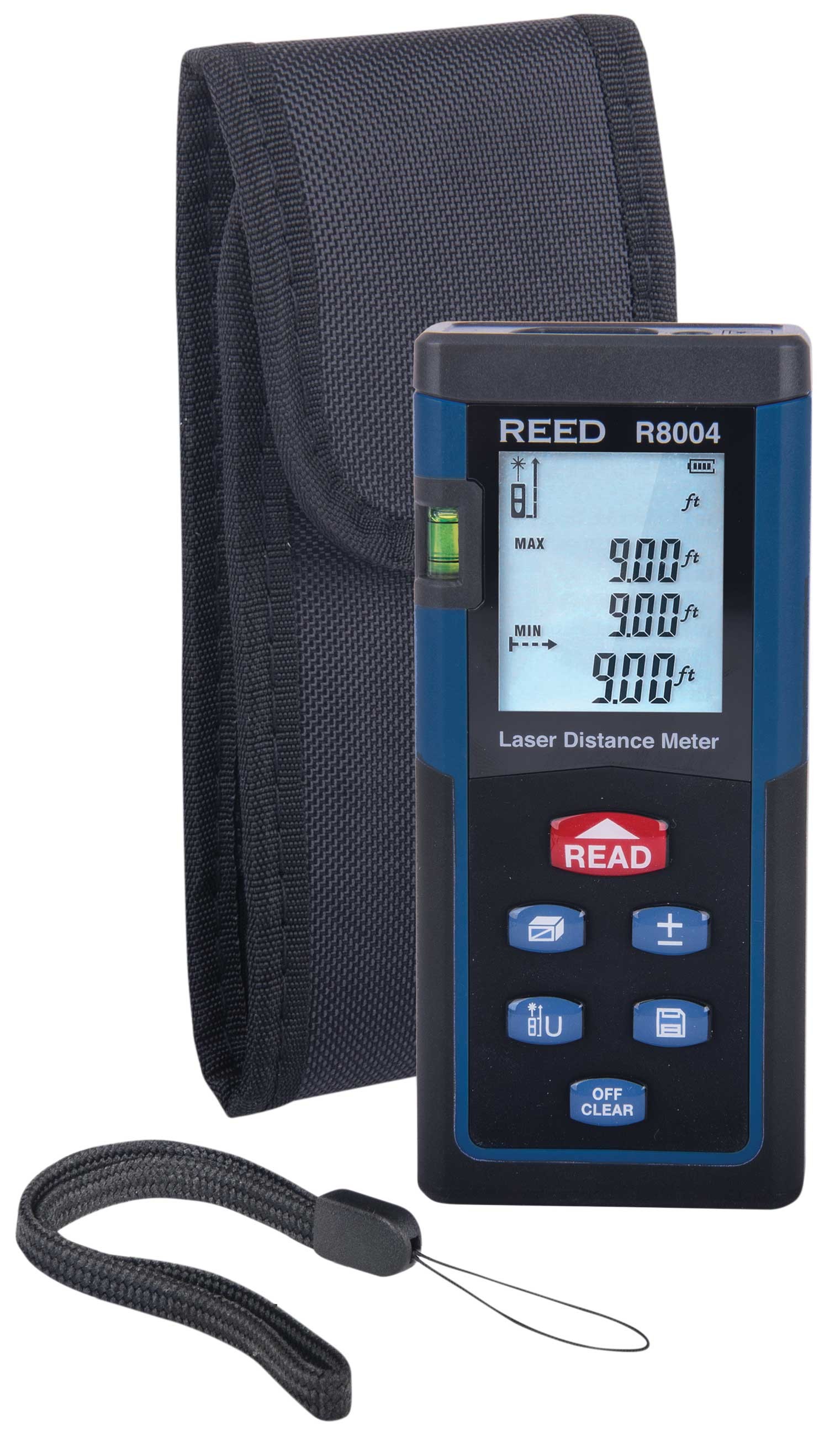 REED TELÉMETRO LÁSER DE CORTA DISTANCIA 50 M R8005 2