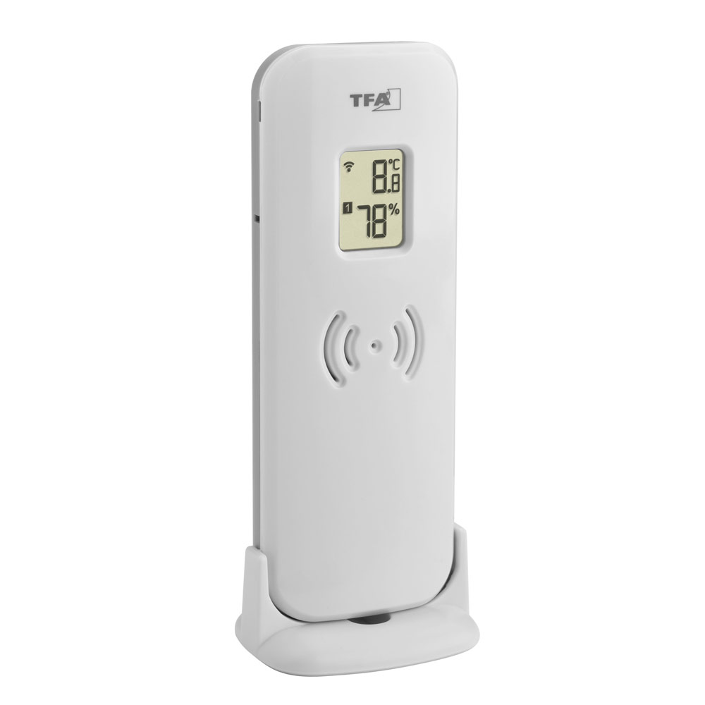 SENSOR REMOTO DE TEMPERATURA Y HUMEDAD TFA 30.3249 PARA ESTACIONES METEOROLÓGICAS TFA 35.1145.54 (E0002274) 1