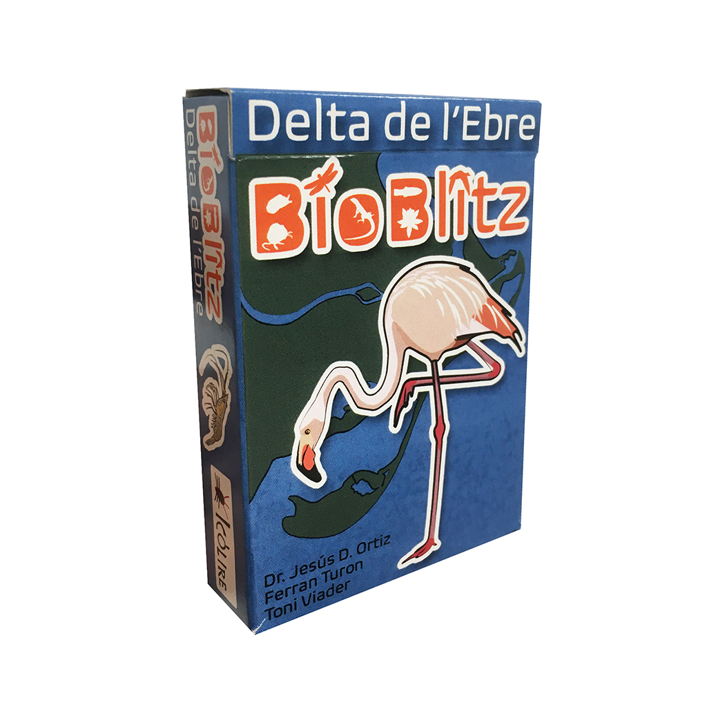 BIOBLITZ DELTA DE L'EBRE. JOC DE CARTES 3