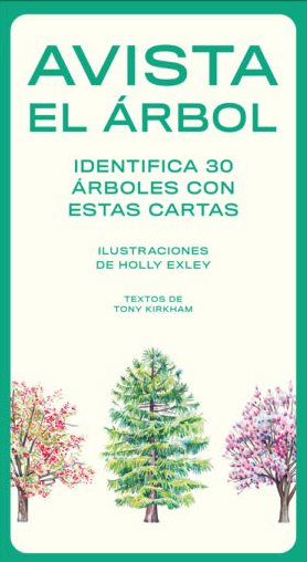 AVISTA EL ÁRBOL. IDENTIFICA 30 ÁRBOLES CON ESTAS CARTAS 1