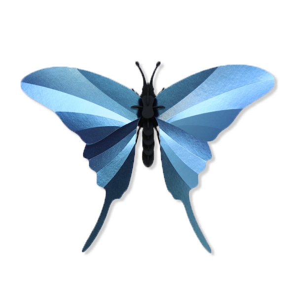 ROMPECABEZAS 3D ENTOMOLOGY PUZZLE - SWORDTAIL BUTTERFLY 1