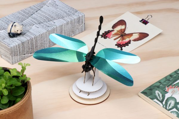 ROMPECABEZAS 3D ENTOMOLOGY PUZZLE - ANISOPTERA DRAGONFLY 1
