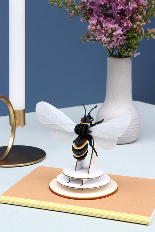 ROMPECABEZAS 3D ENTOMOLOGY PUZZLE - HONEY BEE 1