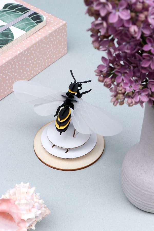 ROMPECABEZAS 3D ENTOMOLOGY PUZZLE - PAPER WASP 1
