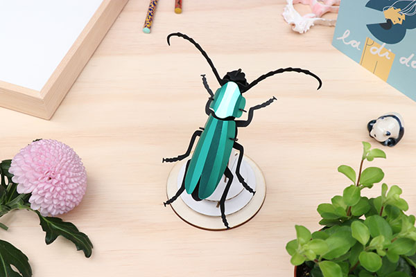 ROMPECABEZAS 3D ENTOMOLOGY PUZZLE - ROSALIA BEETLE 1