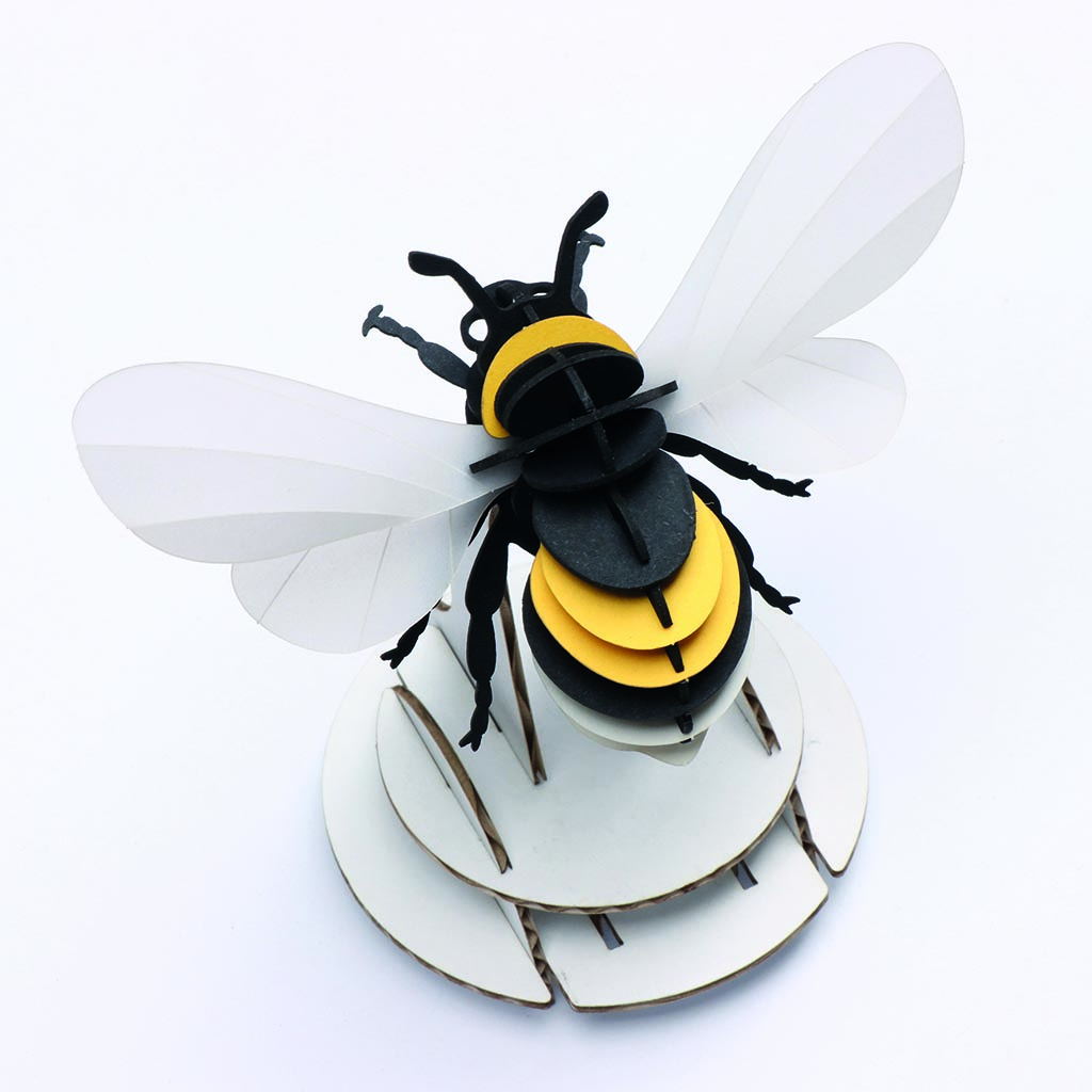 ROMPECABEZAS 3D ENTOMOLOGY PUZZLE - BUMBLE BEE 1