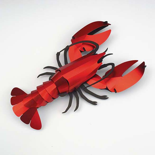 ROMPECABEZAS 3D MARINE LIFE PUZZLE - LOBSTER 1