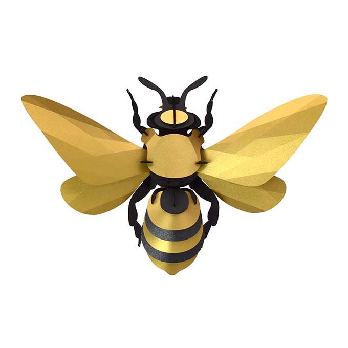 ROMPECABEZAS 3D KIT ENTOMOLOGY PUZZLE - GIANT HONEY BEE 1