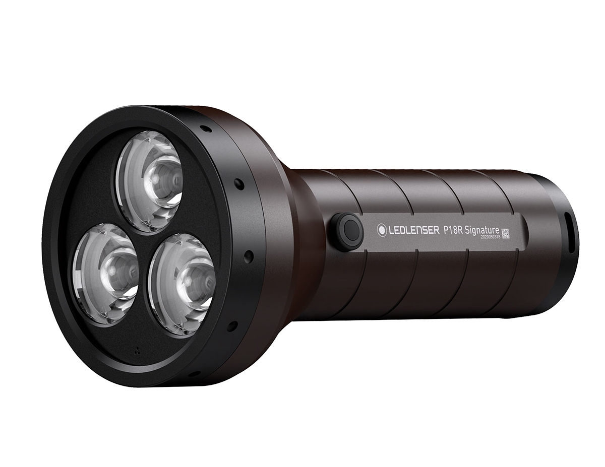 LINTERNA LEDLENSER P18R SIGNATURE 4500 LM 1