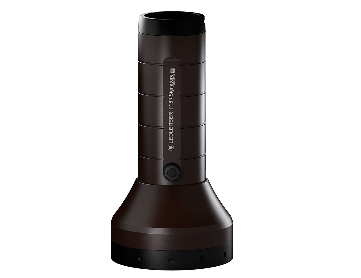 LINTERNA LEDLENSER P18R SIGNATURE 4500 LM 2