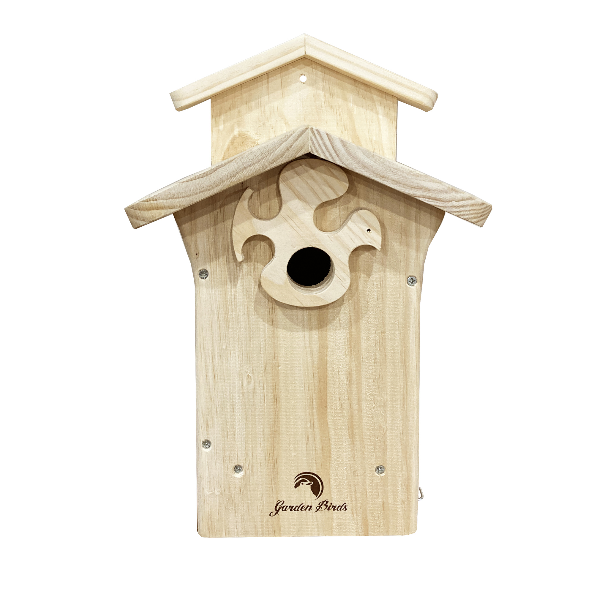 CAJA NIDO DE MADERA MODELO LUXE 1