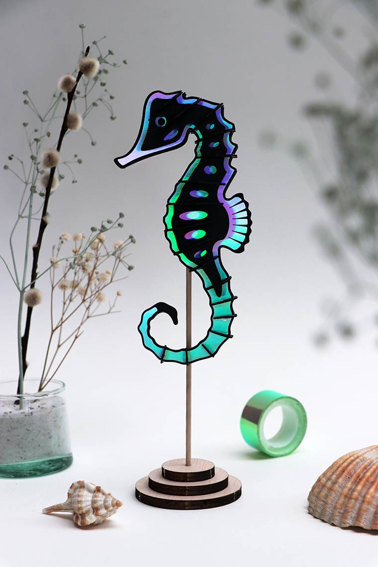 ROMPECABEZAS 3D MARINE LIFE PUZZLE - SEAHORSE 1