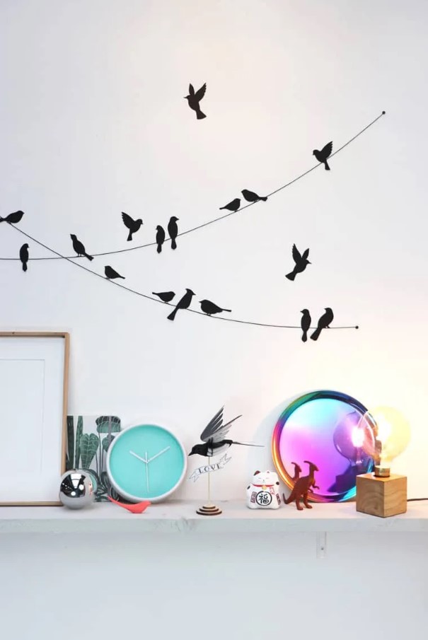 PAPER URBAN BIRDS COLLECTION 1
