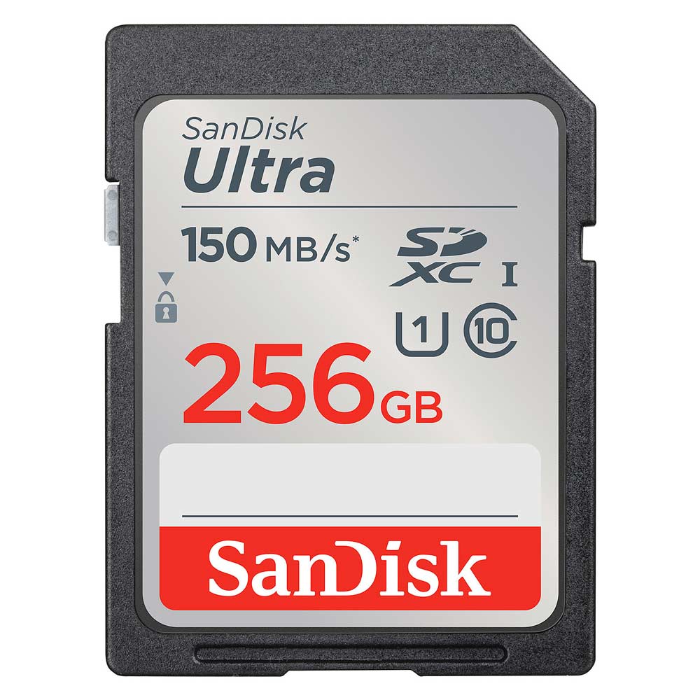 TARJETA DE MEMORIA SD 256 GB (SANDISK SDXC ULTRA 256GB 150MB/S) 1