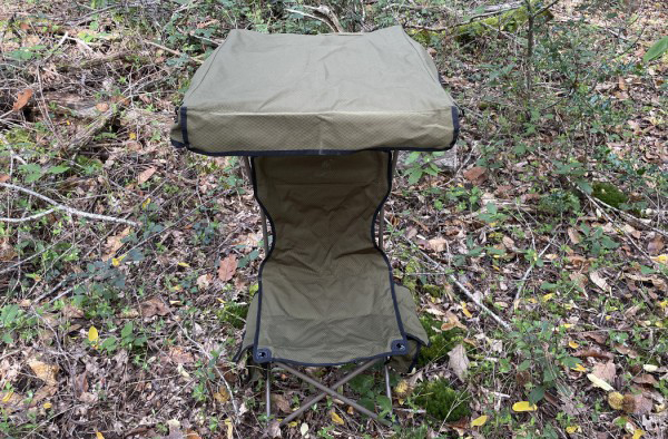 TRAGOPAN SILLA CON RESPALDO Y TECHO PARA CONVERTIR EN HIDE &QUOT;LAGOPUS S&QUOT; 2
