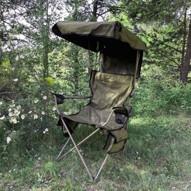 TRAGOPAN SILLA CON RESPALDO Y TECHO PARA CONVERTIR EN HIDE &QUOT;LAGOPUS B&QUOT; 1