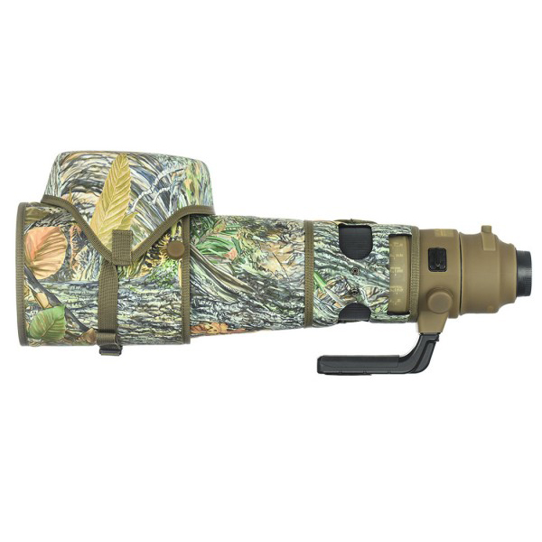 CAMSHIELD COBERTOR PARA EL OBJETIVO NIKON 500 F4E FL ED VR CAMUFLAJE 2