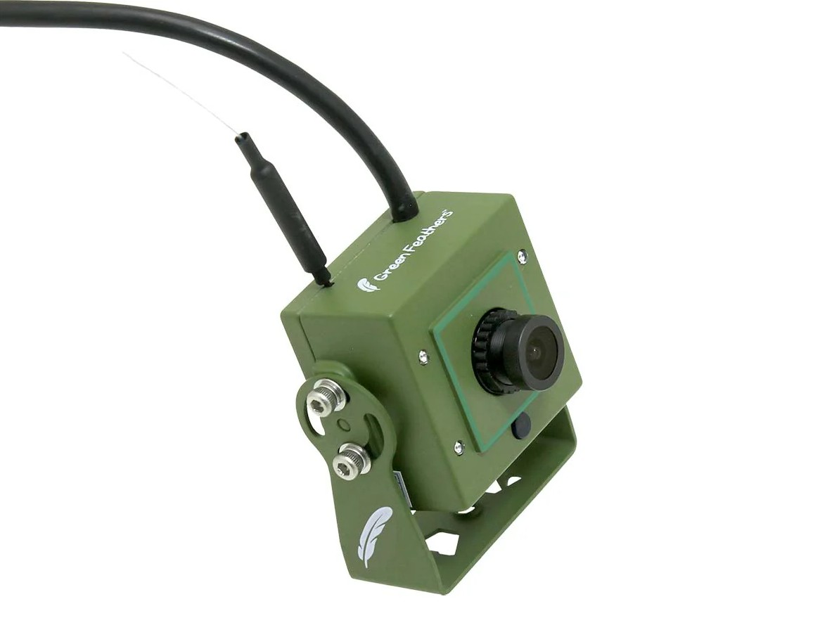 BIRD BOX CAMERA HD CÁMARA A COLOR PARA COLOCAR EN CAJAS NIDO CON CONEXIÓN WIFI 2
