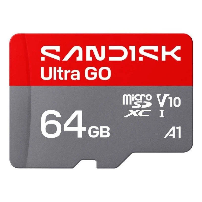 TARJETA DE MEMORIA MICROSD 64 GB (SANDISK ULTRA GO MICROSDXC 64GB 140MB/S) 1