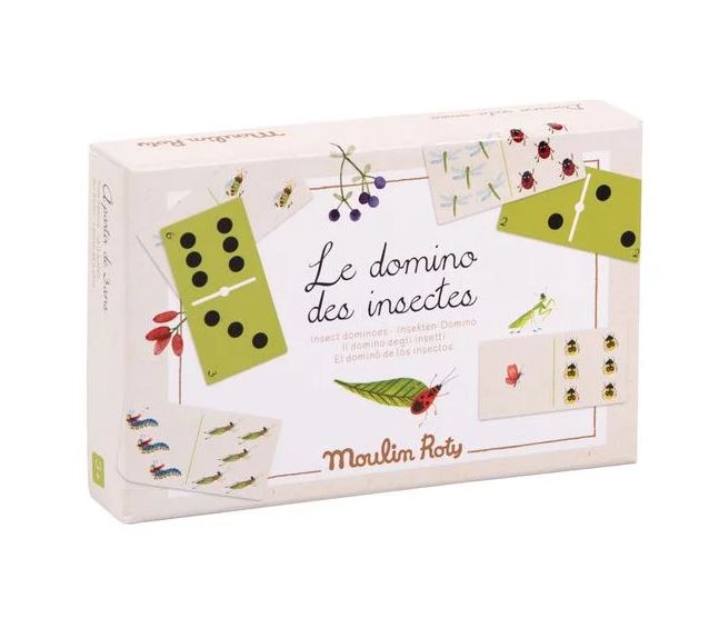 LE DOMINO DES INSECTES 1