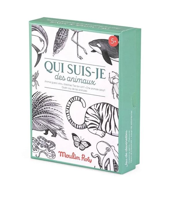 QUI SUIS-JE DES ANIMAUX- QUIEN SOY YO JUEGO DE LOS ANIMALES 1