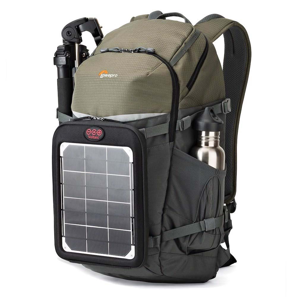 LOWEPRO MOCHILA FLIPSIDE TREK BP 450 AW COLOR VERDE Y GRIS 5