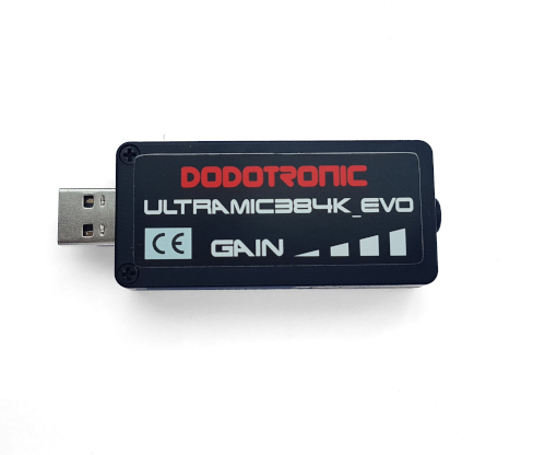 MICRÓFONO/GRABADORA USB ULTRAMIC 384 EVO DODOTRONIC 1
