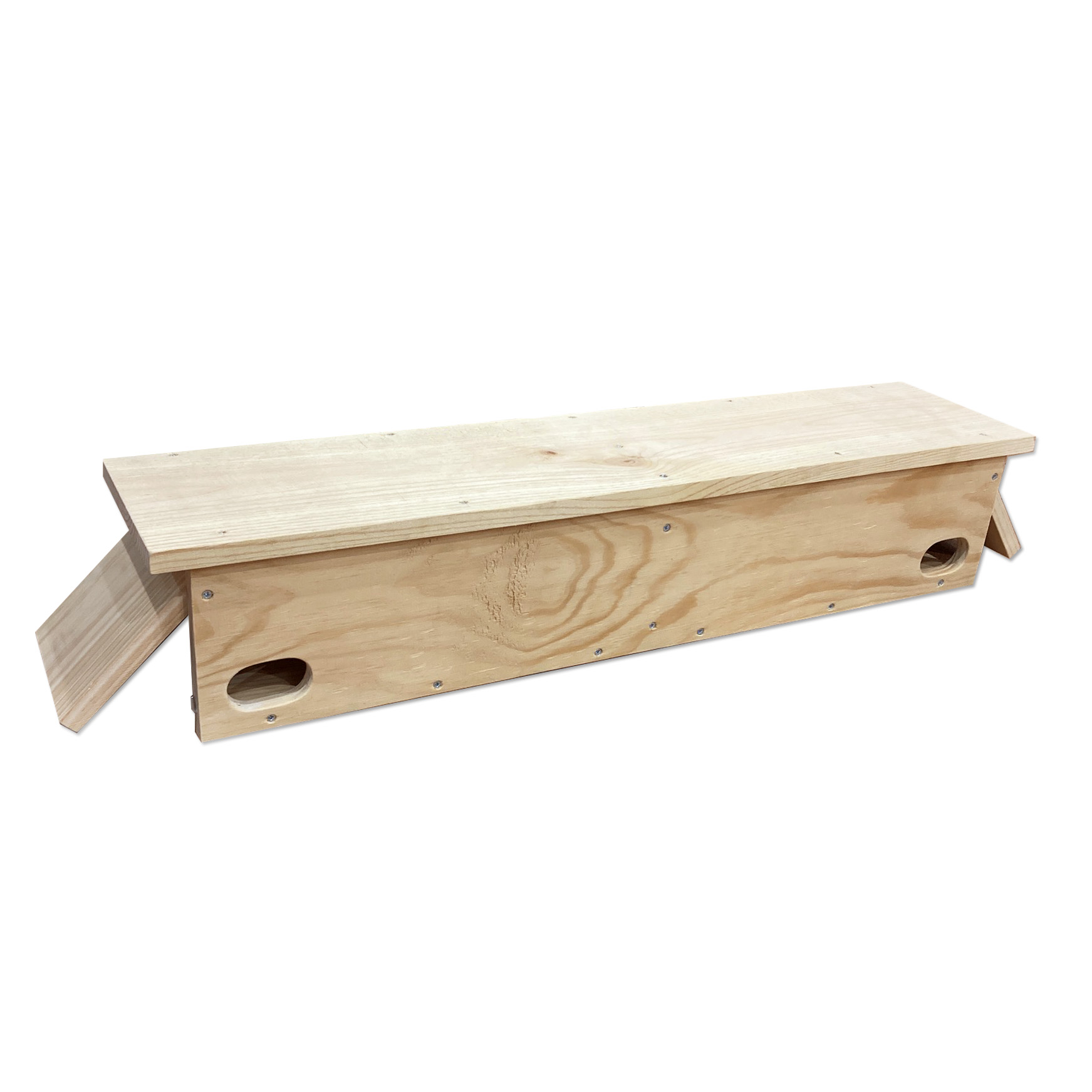 CAJA NIDO DE MADERA PARA VENCEJO DOBLE 3