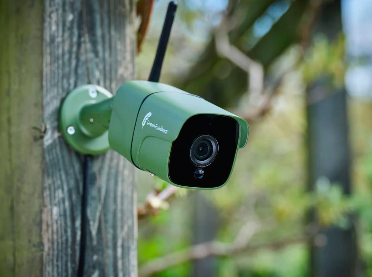 CÁMARA A COLOR PARA JARDÍN CON VISIÓN INFRARROJA Y CONEXIÓN WIFI 2