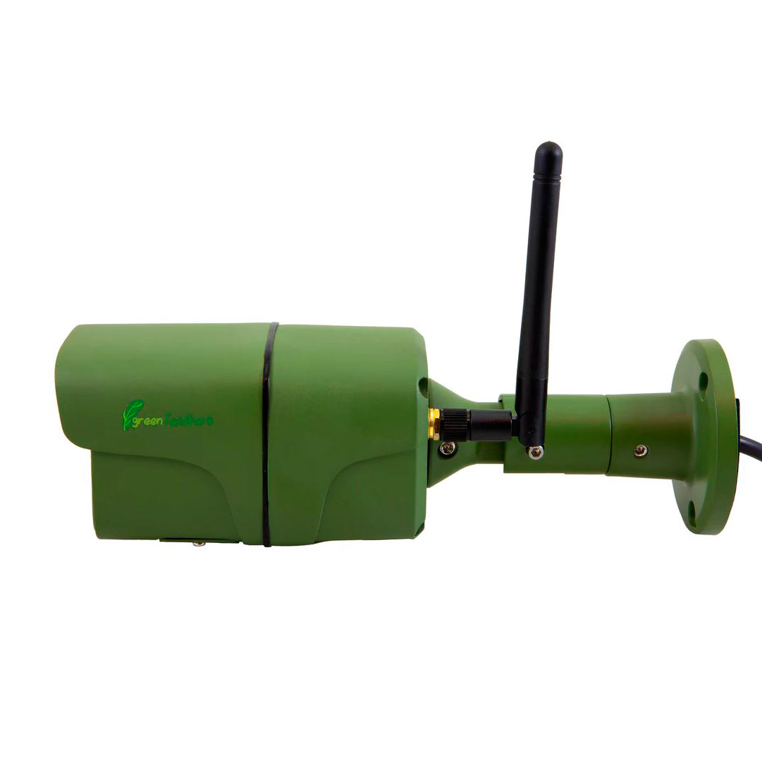 CÁMARA A COLOR PARA JARDÍN CON VISIÓN INFRARROJA Y CONEXIÓN WIFI 3