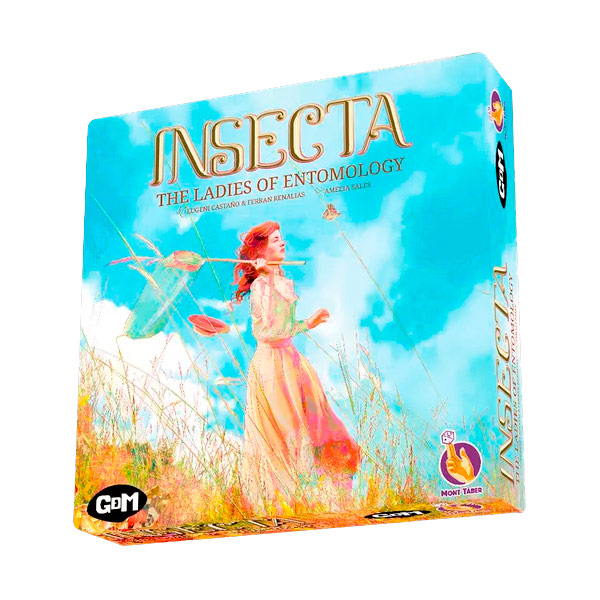 INSECTA, THE LADIES OF ENTOMOLOGY JOC DE TAULA/JUEGO DE MESA 1