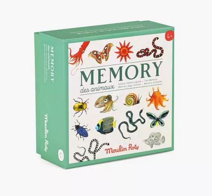 MEMORY DES ANIMAUX (JOC DE MEMORIA D'ANIMALS/ JUEGO DE MEMORIA DE ANIMALES) 1