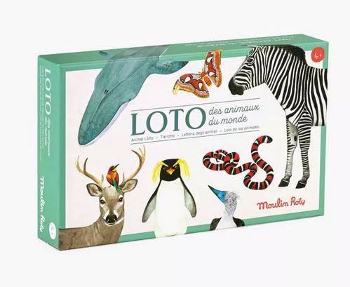 LOTO DES ANIMAUX (JOC DE LOTERIA D'ANIMALS/ JUEGO DE LOTERÍA DE ANIMALES) 1