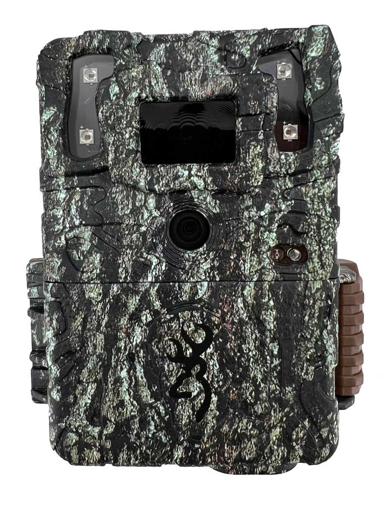CÁMARA DE TRAMPEO FOTOGRÁFICO BROWNING COMMAND OPS ELITE 40 MP LOW GLOW CON FLASH DE LUZ INFRARROJA INVISIBLE 1