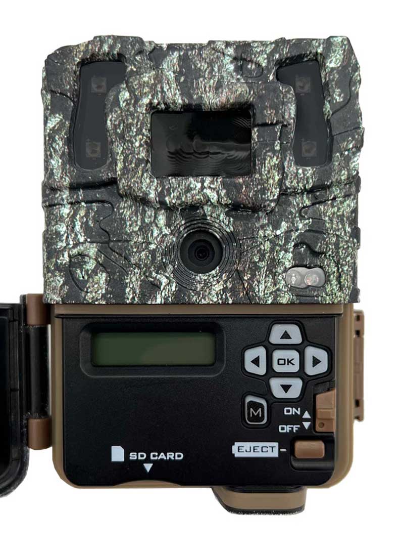 CÁMARA DE TRAMPEO FOTOGRÁFICO BROWNING COMMAND OPS ELITE 40 MP LOW GLOW CON FLASH DE LUZ INFRARROJA INVISIBLE 2