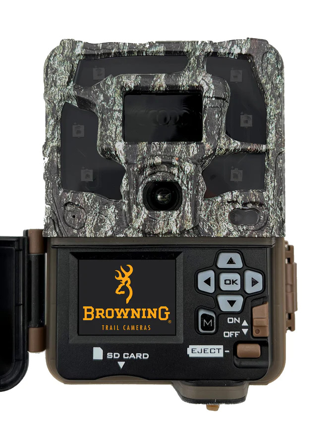 CÁMARA DE TRAMPEO FOTOGRÁFICO BROWNING STRIKE FORCE PRO X 1080 24 MP LOW GLOW CON FLASH DE LUZ INFRARROJA INVISIBLE 2