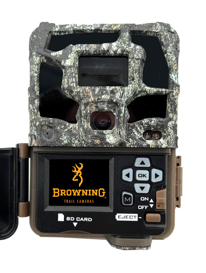 CÁMARA DE TRAMPEO FOTOGRÁFICO BROWNING DARK OPS PRO X 1080 24 MP NO GLOW CON FLASH DE LUZ INFRARROJA INVISIBLE DE LEDS NEGROS 2